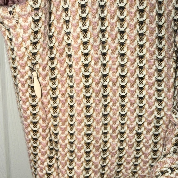 Maeve Jacquard Mini Pink Dress - Picture 5 of 9